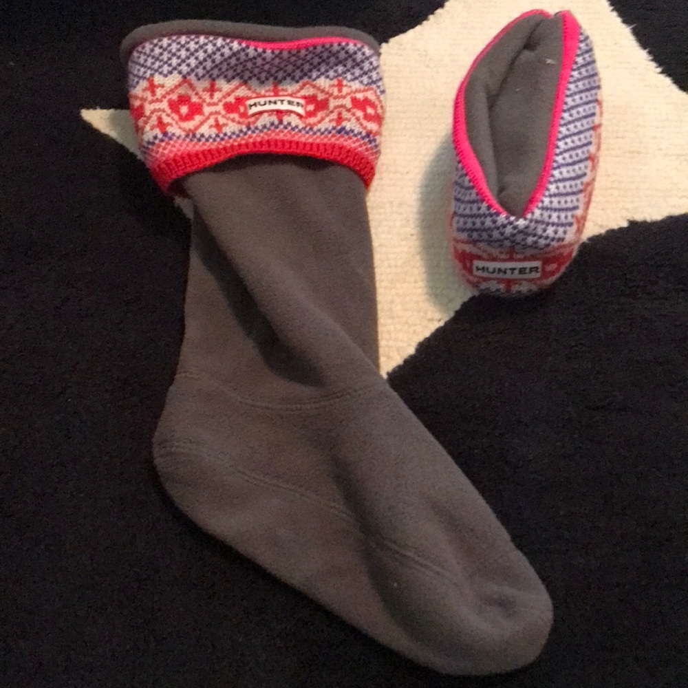 NWOT Hunter boot liners.